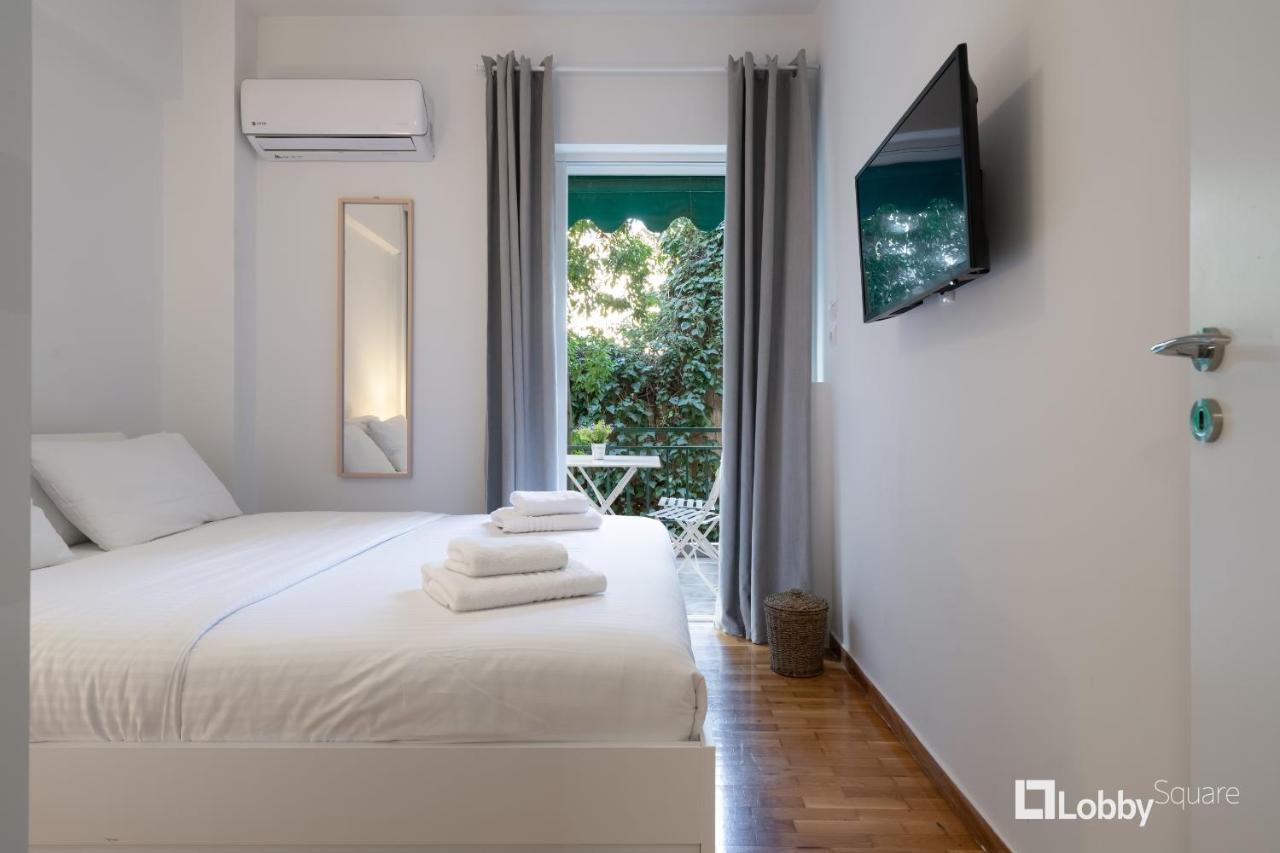 Aether Apartment By Lobbysquare أثينا المظهر الخارجي الصورة
