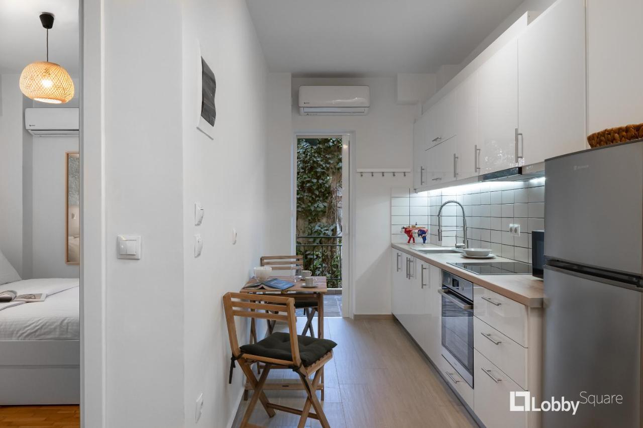 Aether Apartment By Lobbysquare أثينا المظهر الخارجي الصورة