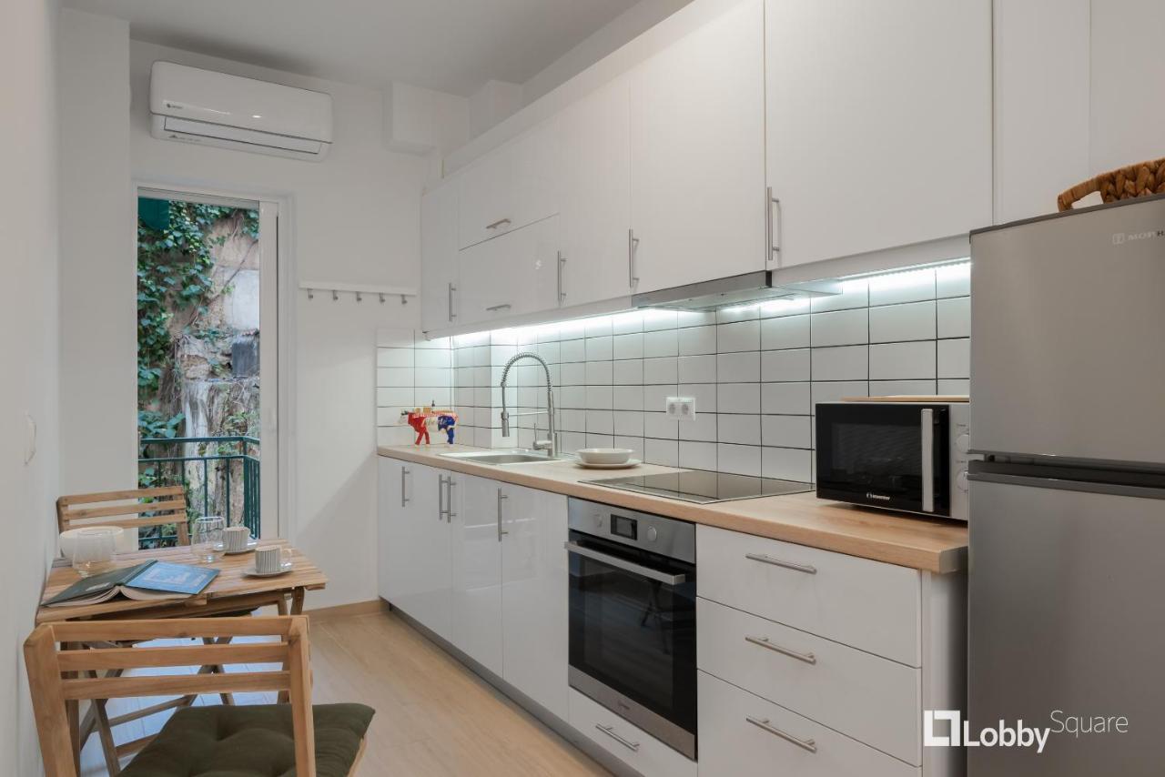 Aether Apartment By Lobbysquare أثينا المظهر الخارجي الصورة